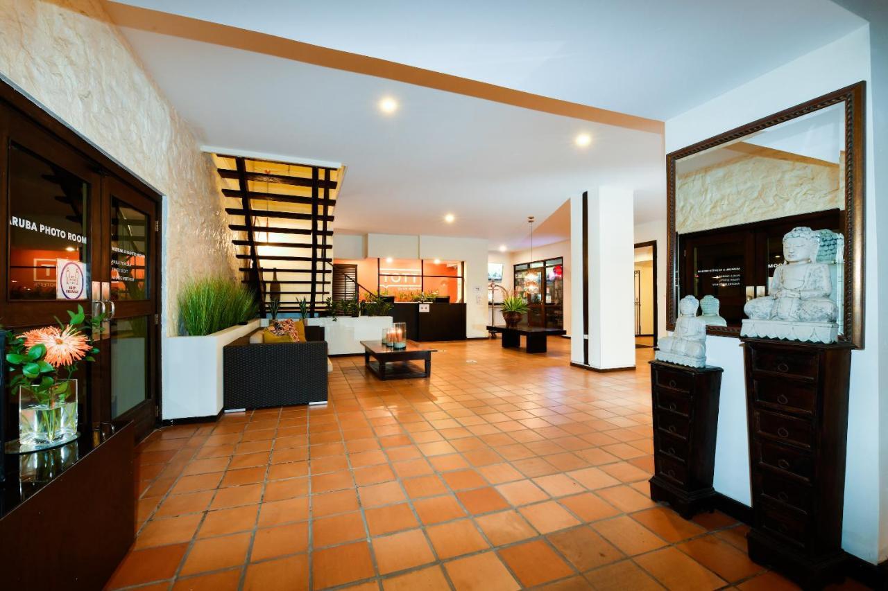 Talk Of The Town Beach Hotel & Beach Club By Gh Hoteles Oranjestad Exteriör bild