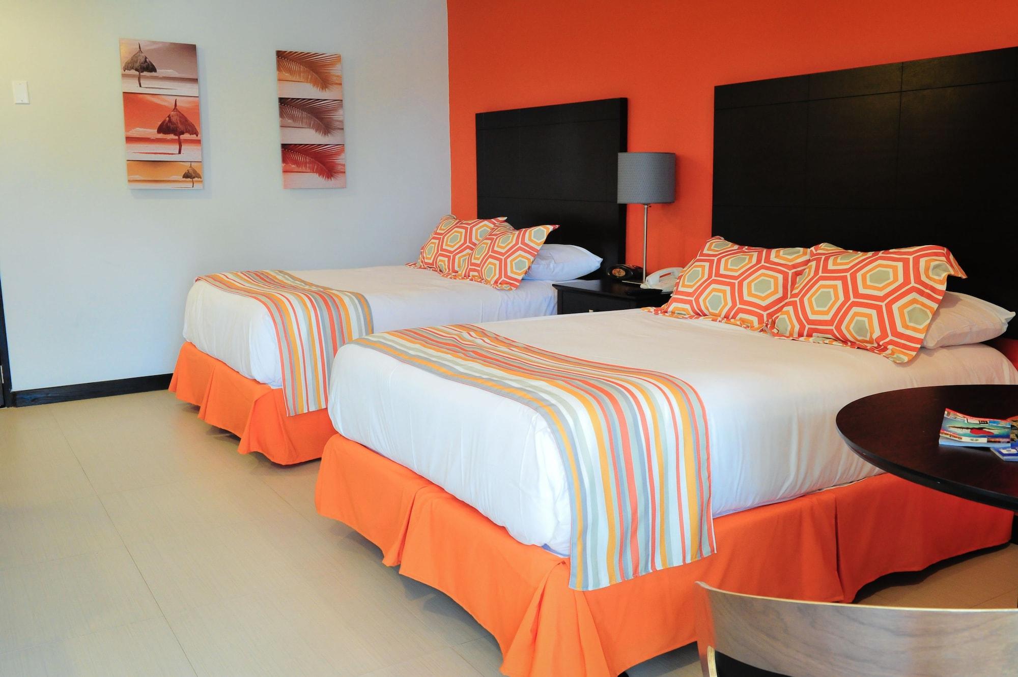 Talk Of The Town Beach Hotel & Beach Club By Gh Hoteles Oranjestad Exteriör bild