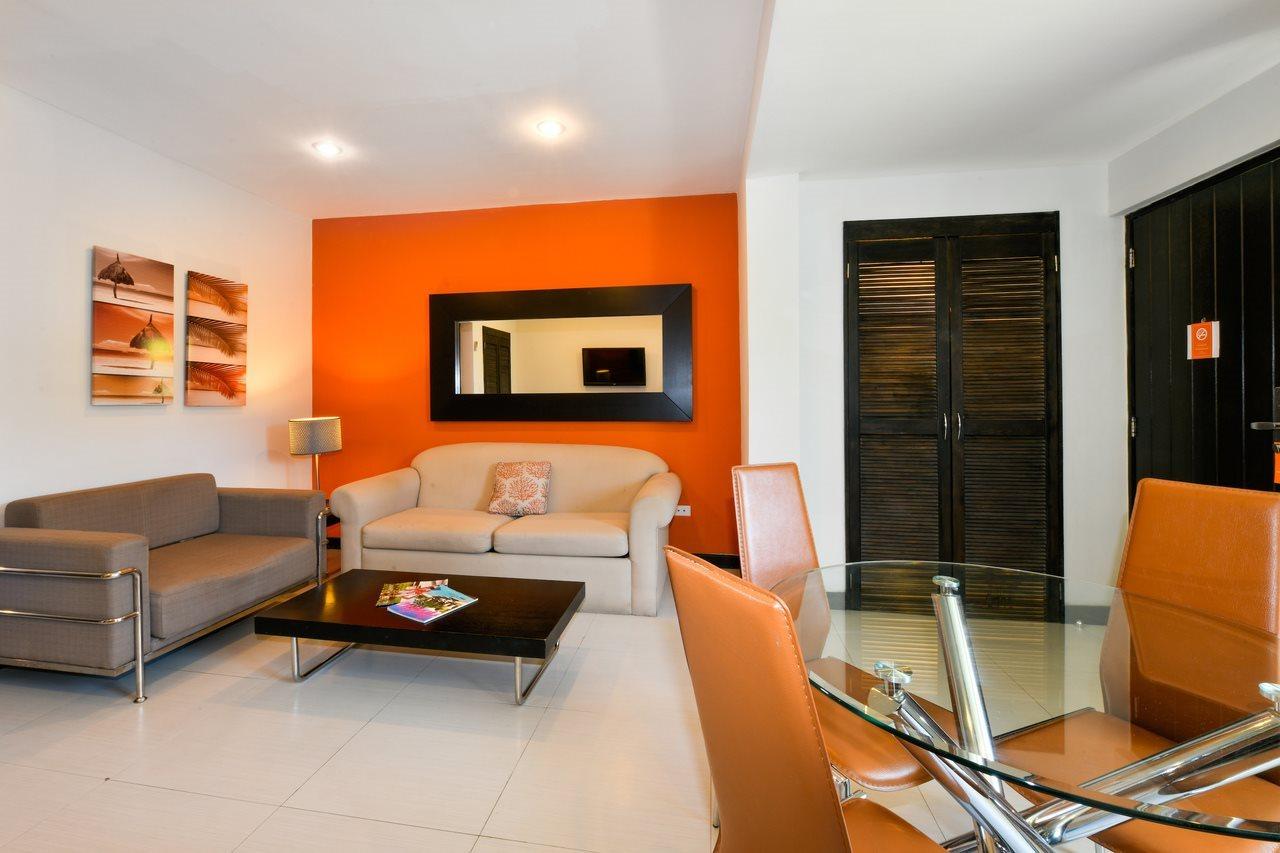 Talk Of The Town Beach Hotel & Beach Club By Gh Hoteles Oranjestad Exteriör bild