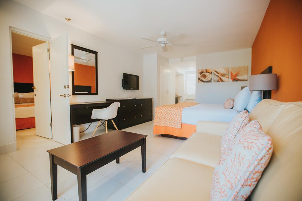 Talk Of The Town Beach Hotel & Beach Club By Gh Hoteles Oranjestad Exteriör bild